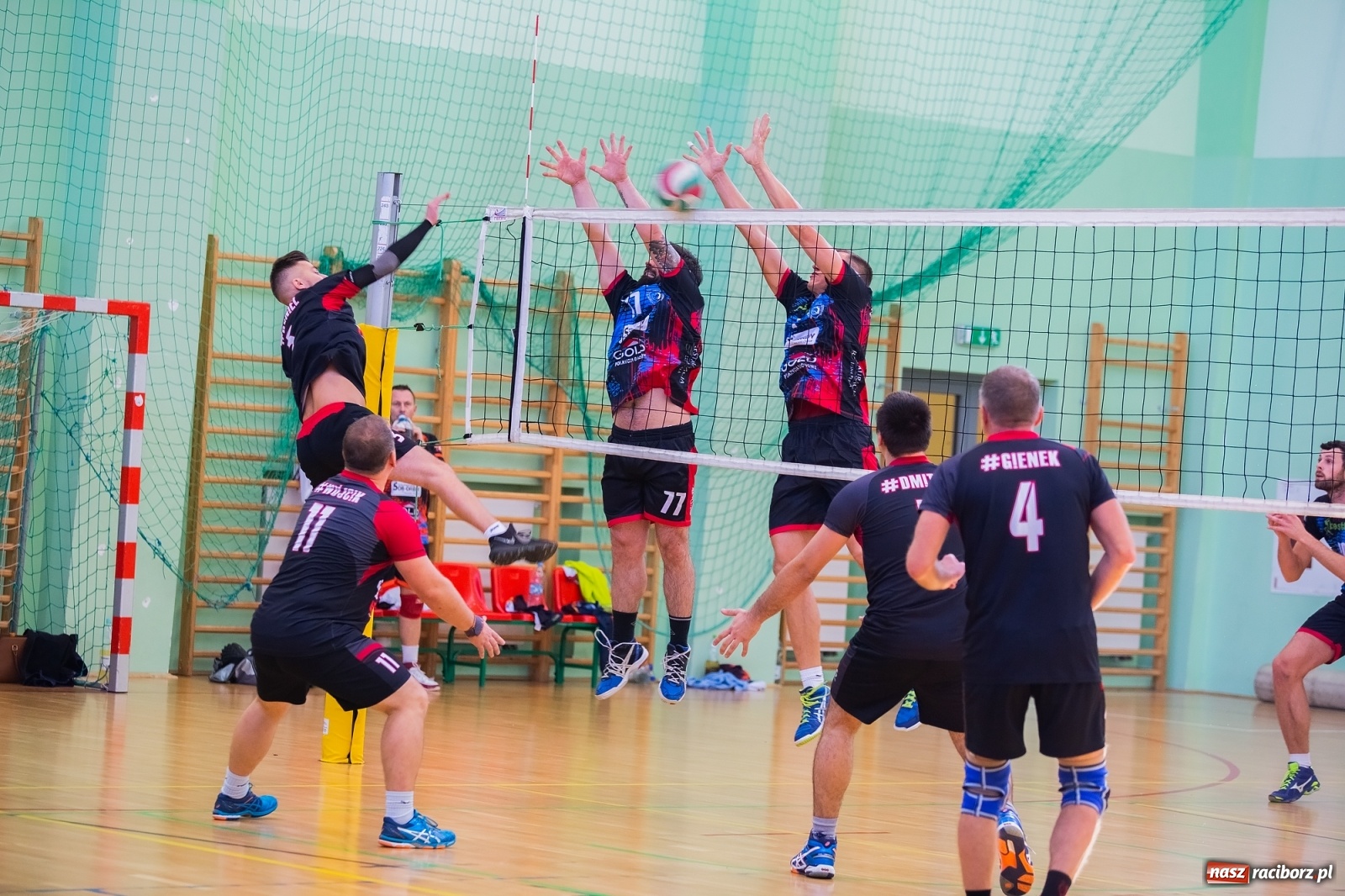 Zdjęcie w galerii na portalu naszraciborz.pl: RLPS. Kolejne siatkarskie zmagania za nami wiadomości z regionu
