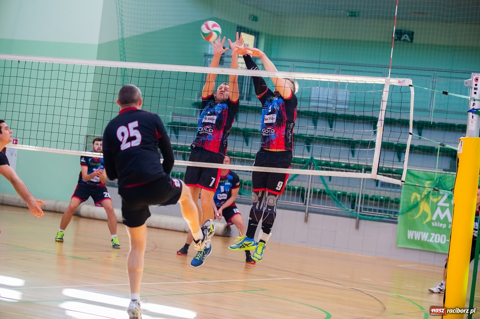 Zdjęcie w galerii na portalu naszraciborz.pl: RLPS. Kolejne siatkarskie zmagania za nami wiadomości z regionu