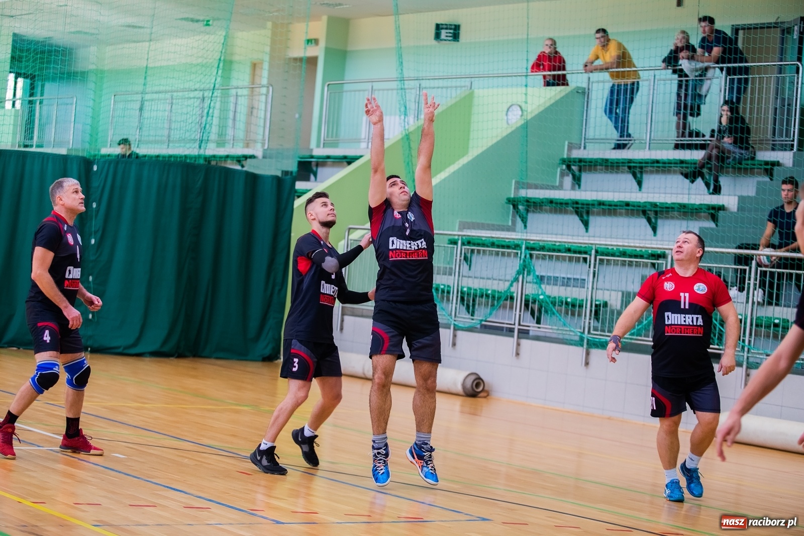 Zdjęcie w galerii na portalu naszraciborz.pl: RLPS. Kolejne siatkarskie zmagania za nami wiadomości z regionu