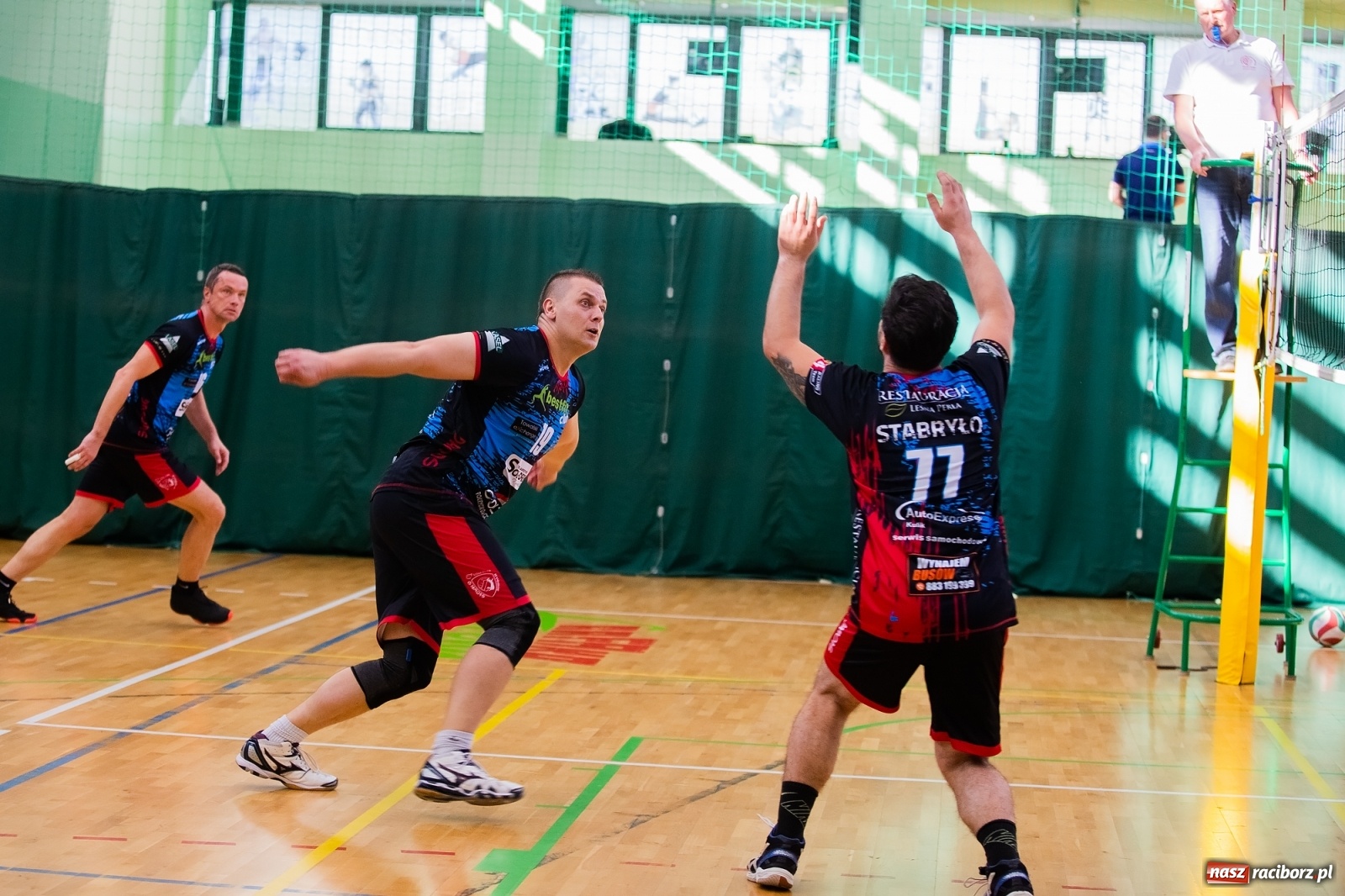 Zdjęcie w galerii na portalu naszraciborz.pl: RLPS. Kolejne siatkarskie zmagania za nami wiadomości z regionu