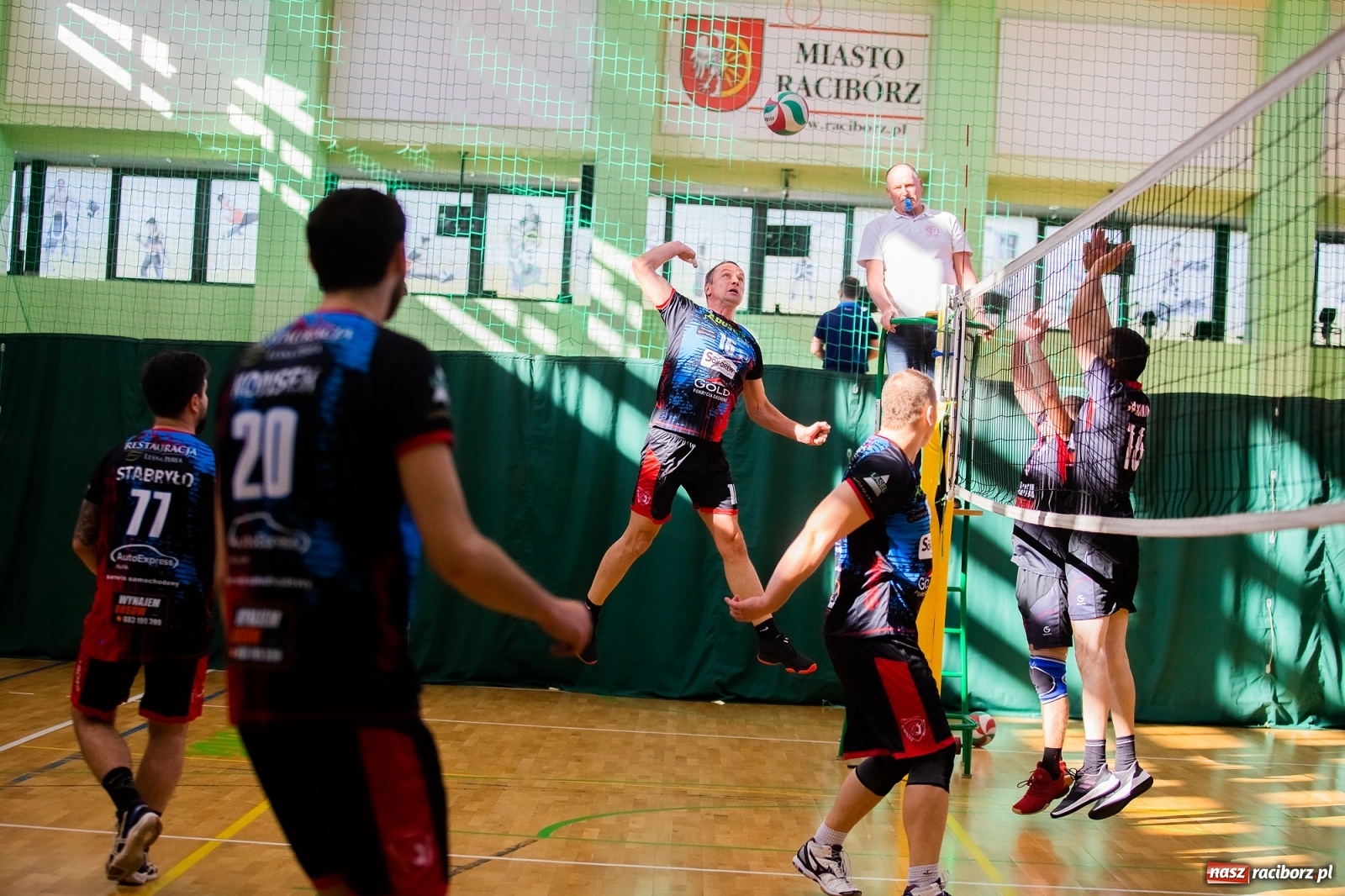 Zdjęcie w galerii na portalu naszraciborz.pl: RLPS. Kolejne siatkarskie zmagania za nami wiadomości z regionu