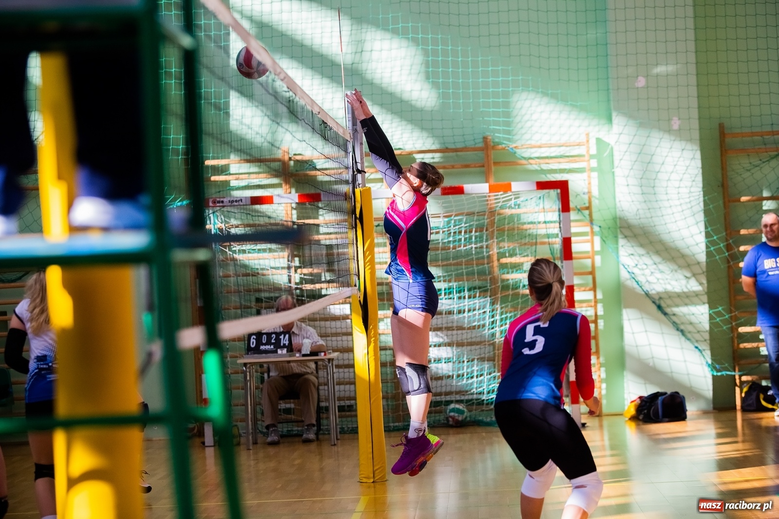 Zdjęcie w galerii na portalu naszraciborz.pl: RLPS. Kolejne siatkarskie zmagania za nami wiadomości z regionu