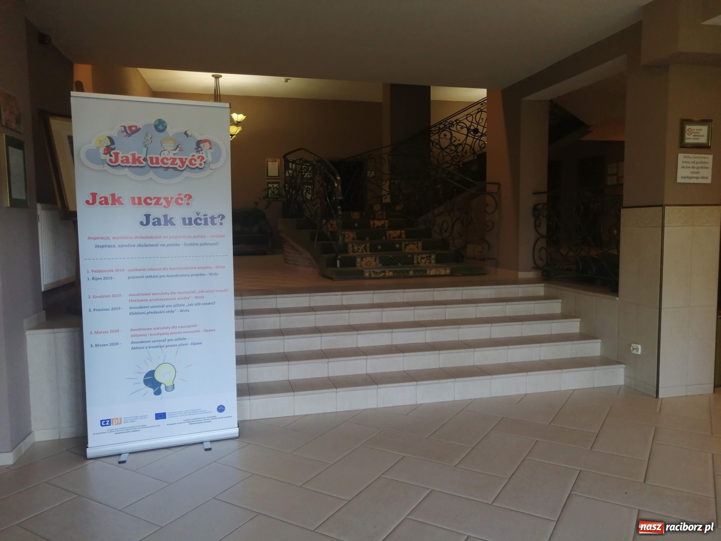 Zdjęcie w galerii na portalu naszraciborz.pl: Jak uczyć? Polsko-czeski projekt w SP4 wiadomości z regionu