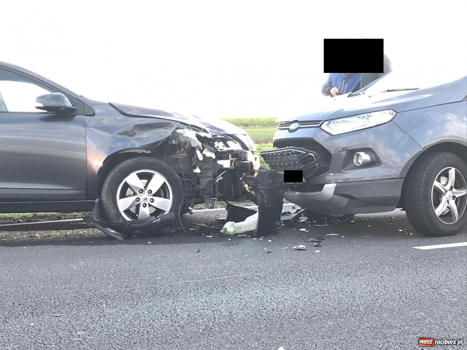 Zdjęcie w galerii na portalu naszraciborz.pl: Nietrzeźwy kierowca renault uszkodził trzy pojazdy  wiadomości z regionu