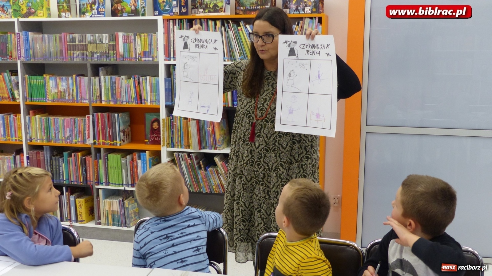 Zdjęcie w galerii na portalu naszraciborz.pl: Czarownica Irenka w Raciborzu  wiadomości z regionu