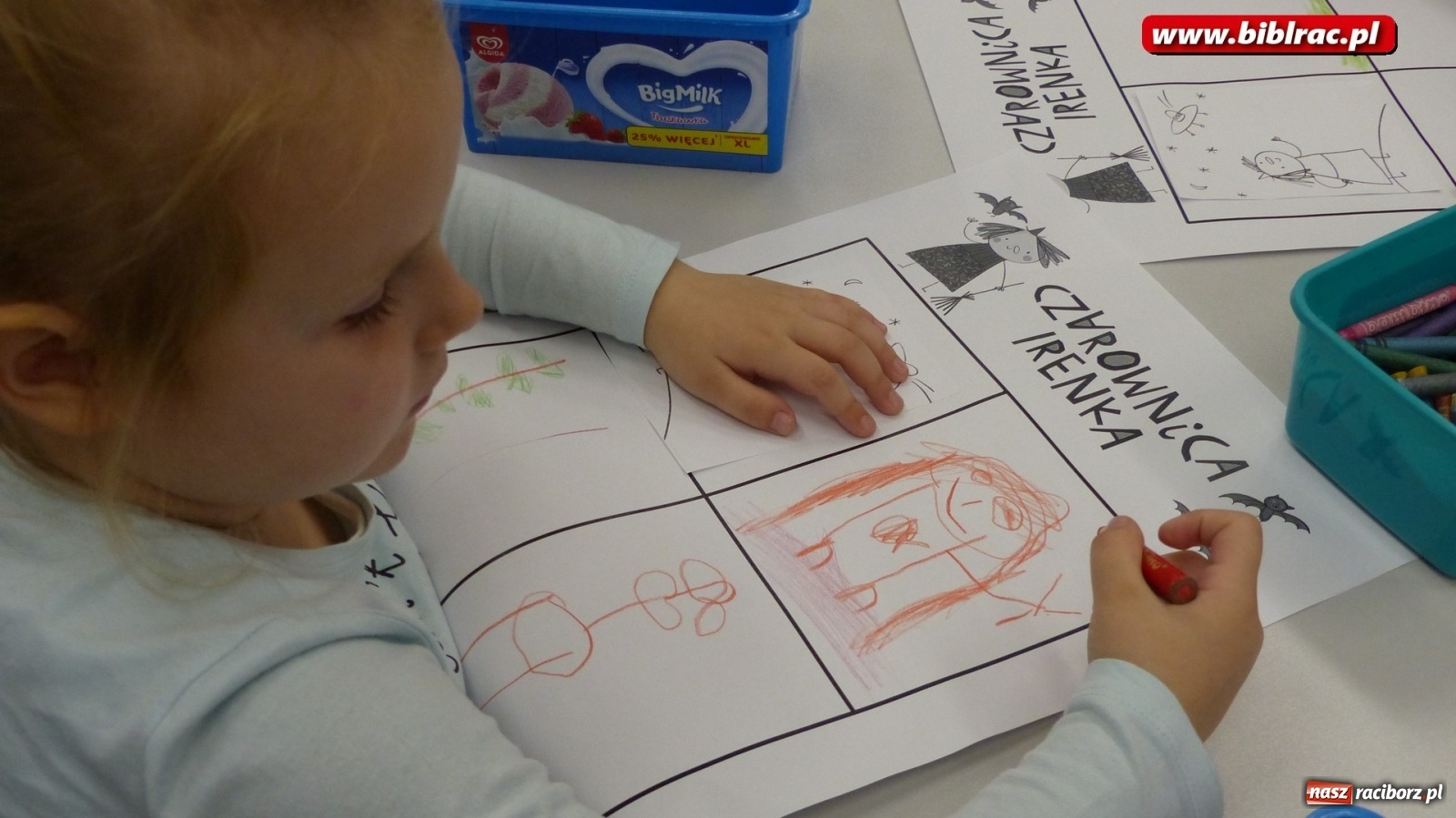 Zdjęcie w galerii na portalu naszraciborz.pl: Czarownica Irenka w Raciborzu  wiadomości z regionu