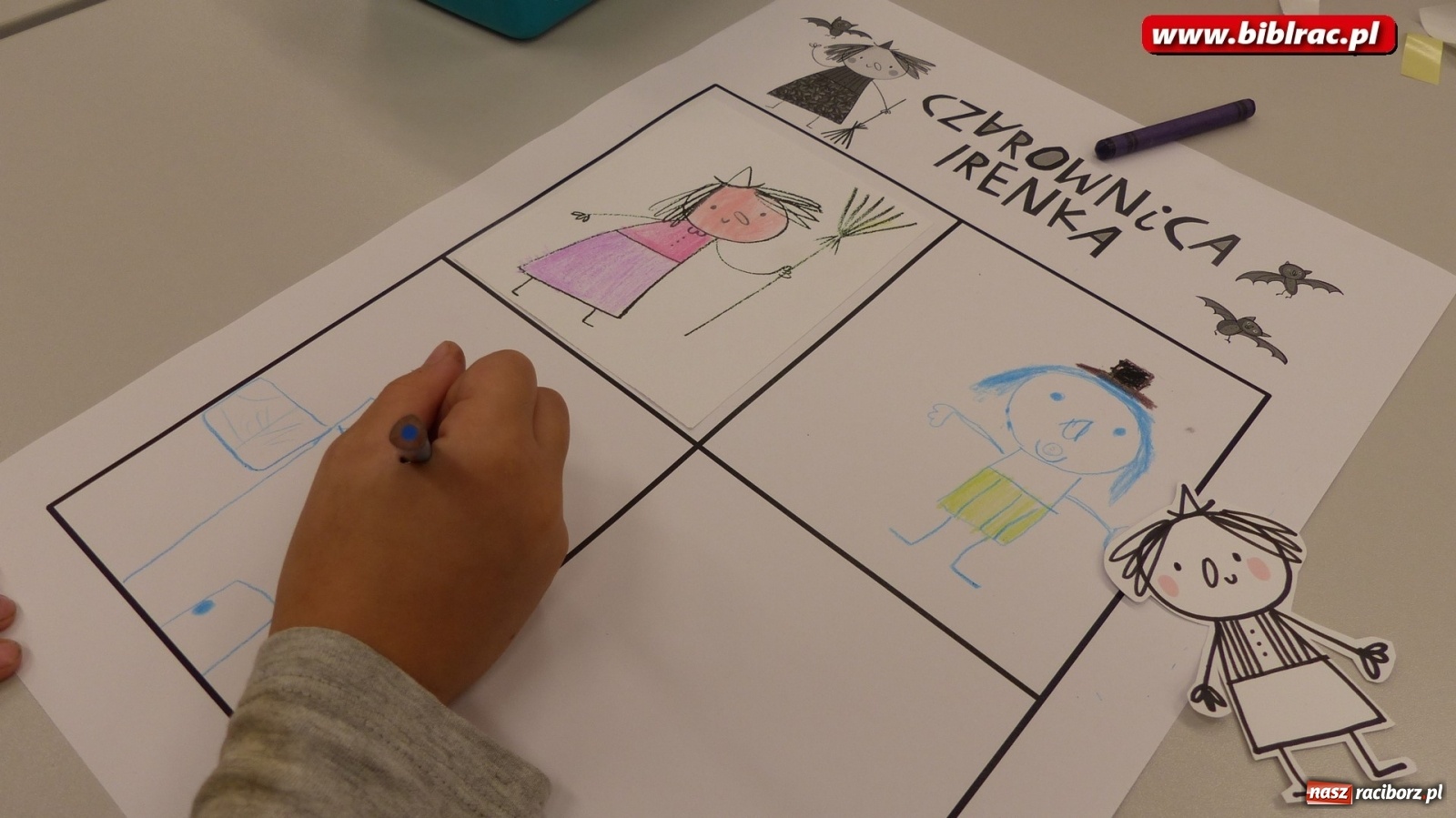 Zdjęcie w galerii na portalu naszraciborz.pl: Czarownica Irenka w Raciborzu  wiadomości z regionu