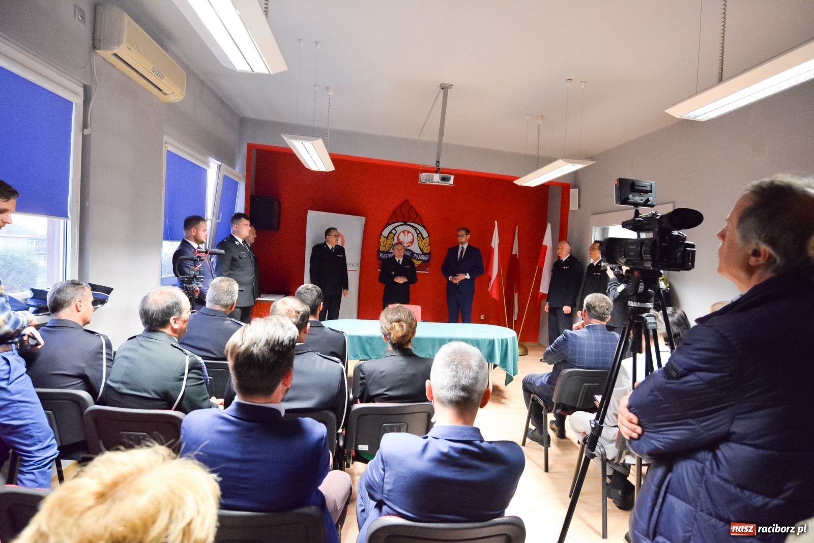 Zdjęcie w galerii na portalu naszraciborz.pl: OSP Racibórz Sudół ma pieniądze na nowy ciężki wóz bojowy wiadomości z regionu