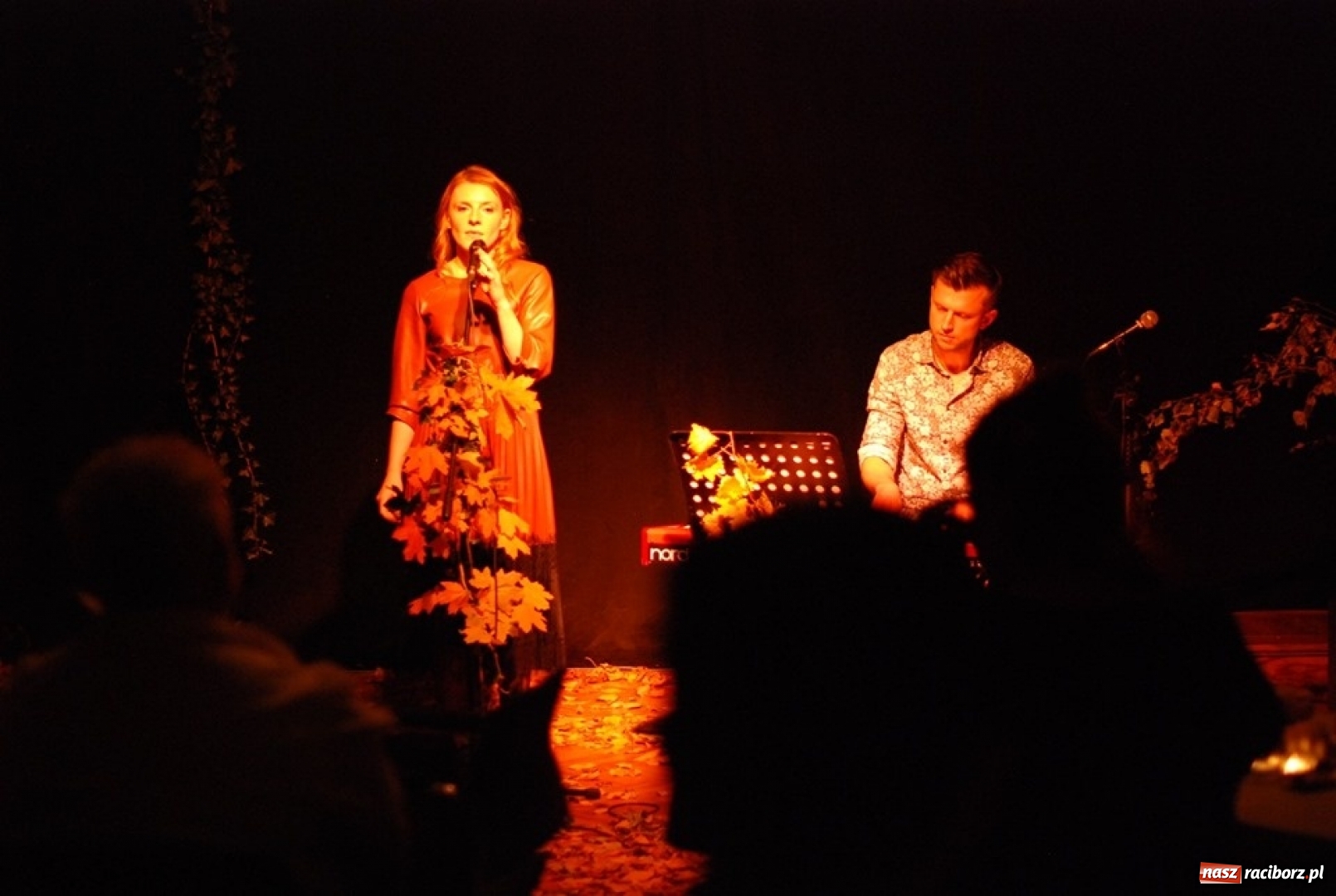 Zdjęcie w galerii na portalu naszraciborz.pl: Recital Żanety Palicy w GCK Nędza wiadomości z regionu