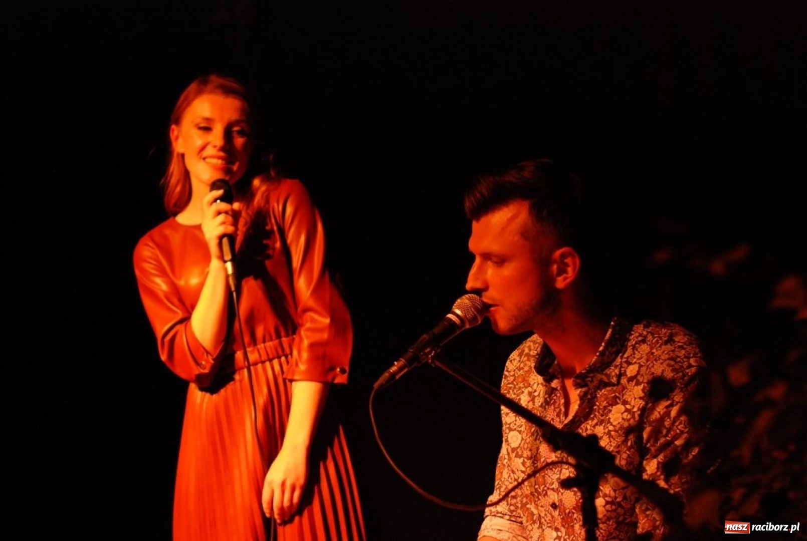 Zdjęcie w galerii na portalu naszraciborz.pl: Recital Żanety Palicy w GCK Nędza wiadomości z regionu