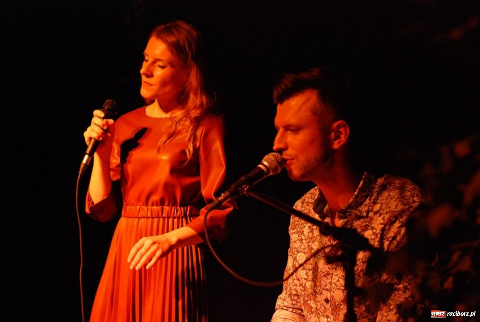 Zdjęcie w galerii na portalu naszraciborz.pl: Recital Żanety Palicy w GCK Nędza wiadomości z regionu