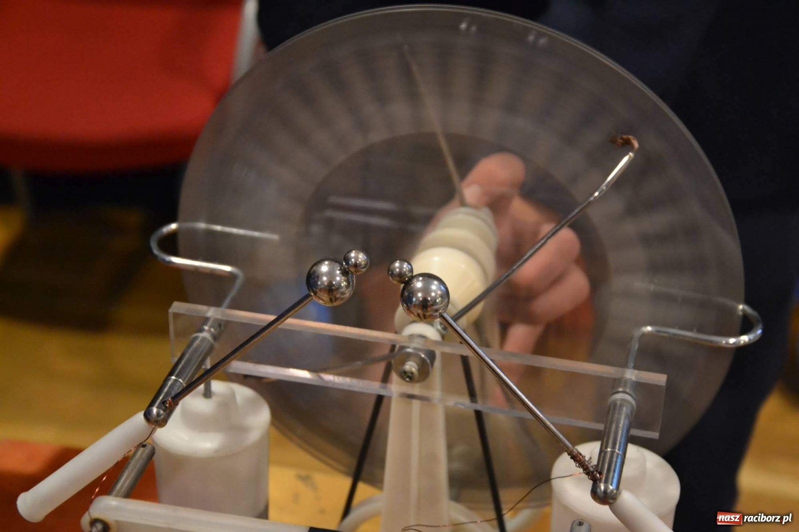 Zdjęcie w galerii na portalu naszraciborz.pl: Na zamku odbył się Festiwal Nauki 2019  wiadomości z regionu