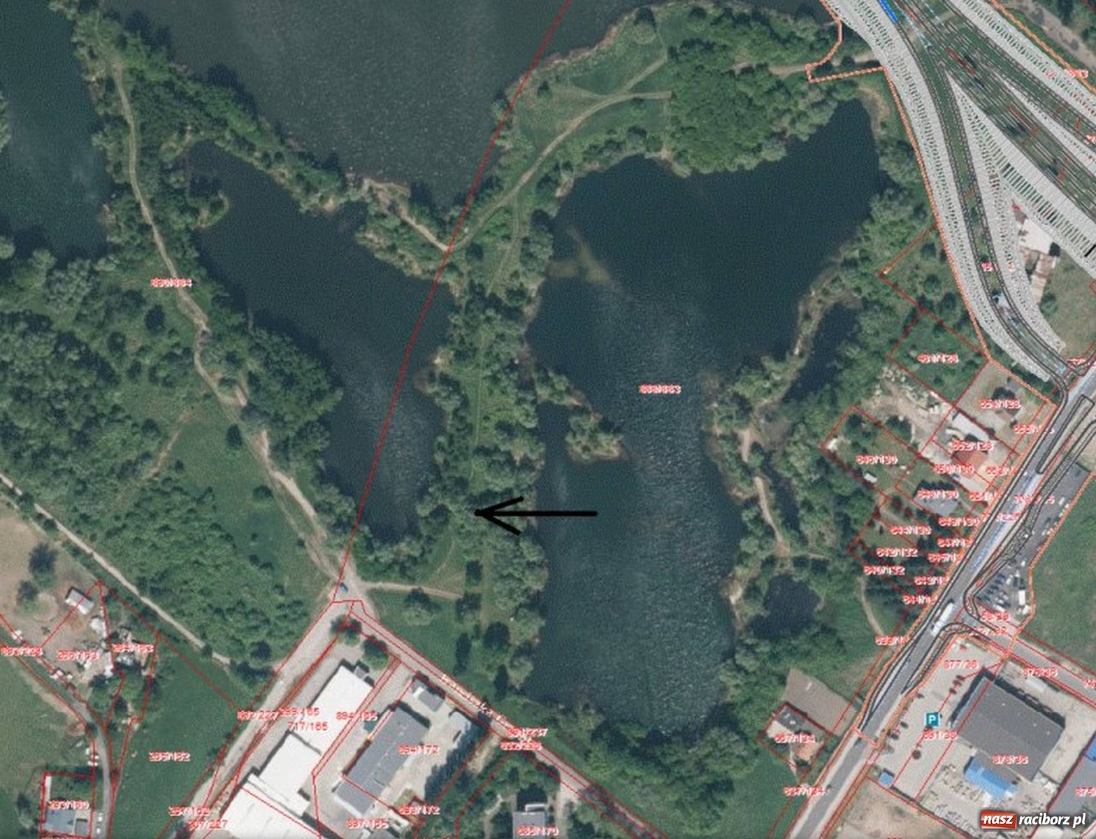 Zdjęcie w galerii na portalu naszraciborz.pl: Budowa wschodniej obwodnicy Raciborza. Jak bezpiecznie dojechać na żwirownie  wiadomości z regionu