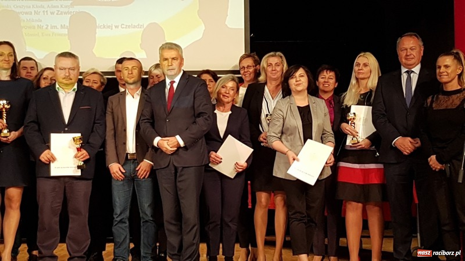 Zdjęcie w galerii na portalu naszraciborz.pl: Sport szkolny. Racibórz w czołówce śląskich szkół i klubów  wiadomości z regionu