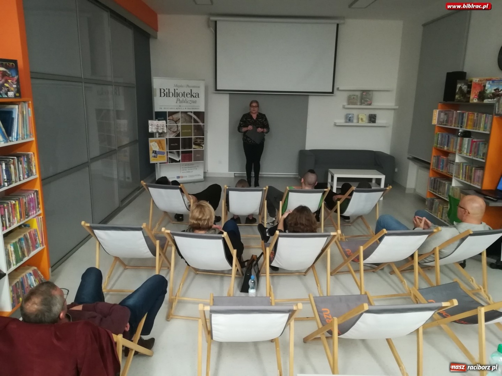 Zdjęcie w galerii na portalu naszraciborz.pl: Światowy Dzień Dziedzictwa Audiowizualnego po raz pierwszy w Raciborzu  wiadomości z regionu