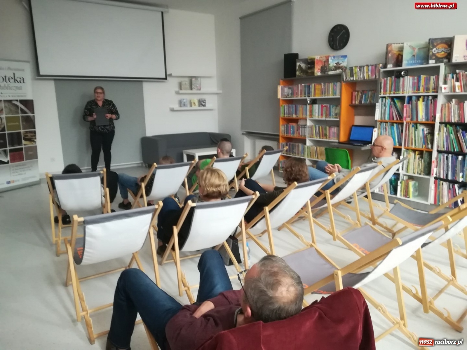 Zdjęcie w galerii na portalu naszraciborz.pl: Światowy Dzień Dziedzictwa Audiowizualnego po raz pierwszy w Raciborzu  wiadomości z regionu