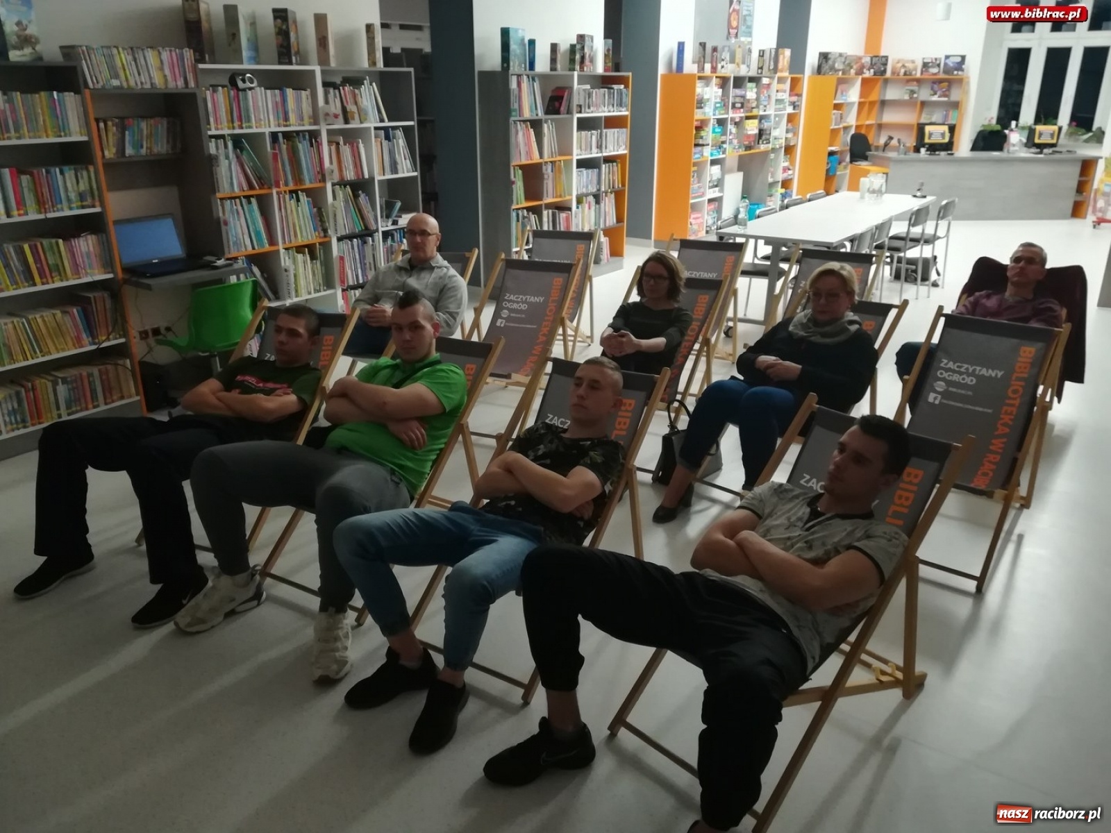 Zdjęcie w galerii na portalu naszraciborz.pl: Światowy Dzień Dziedzictwa Audiowizualnego po raz pierwszy w Raciborzu  wiadomości z regionu