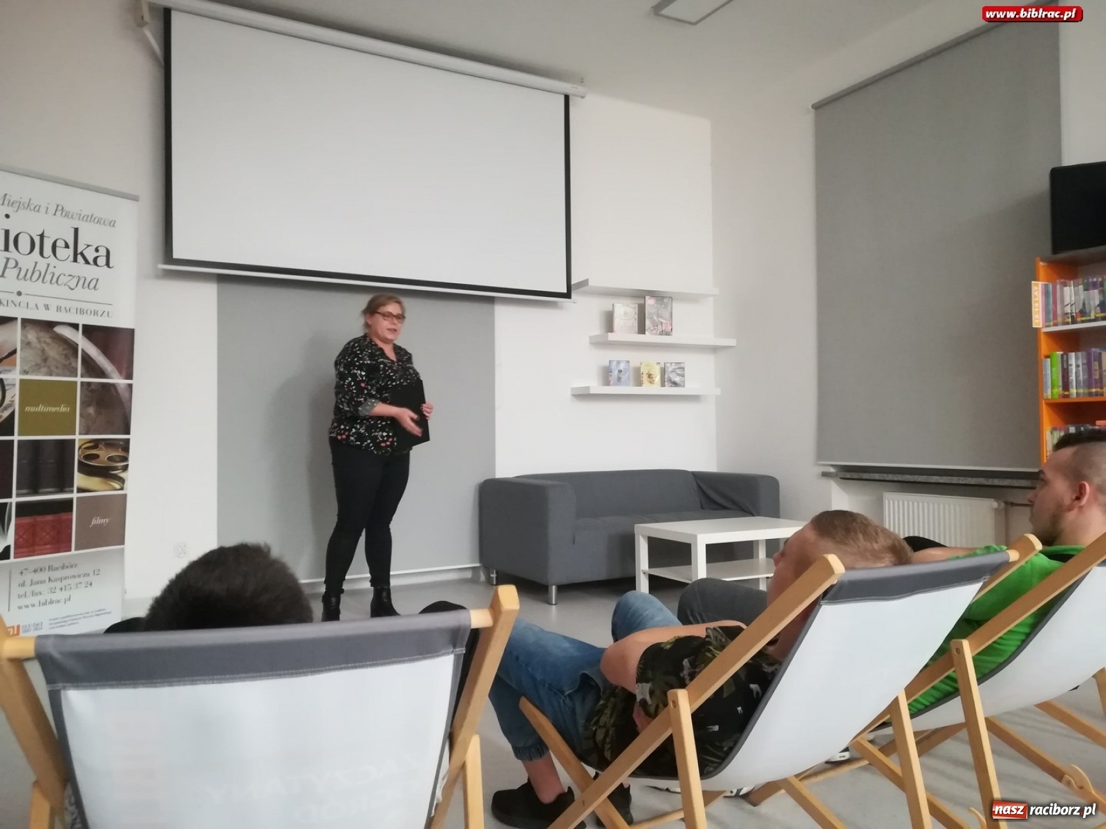 Zdjęcie w galerii na portalu naszraciborz.pl: Światowy Dzień Dziedzictwa Audiowizualnego po raz pierwszy w Raciborzu  wiadomości z regionu