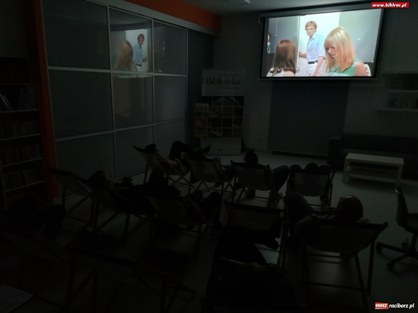 Zdjęcie w galerii na portalu naszraciborz.pl: Światowy Dzień Dziedzictwa Audiowizualnego po raz pierwszy w Raciborzu  wiadomości z regionu