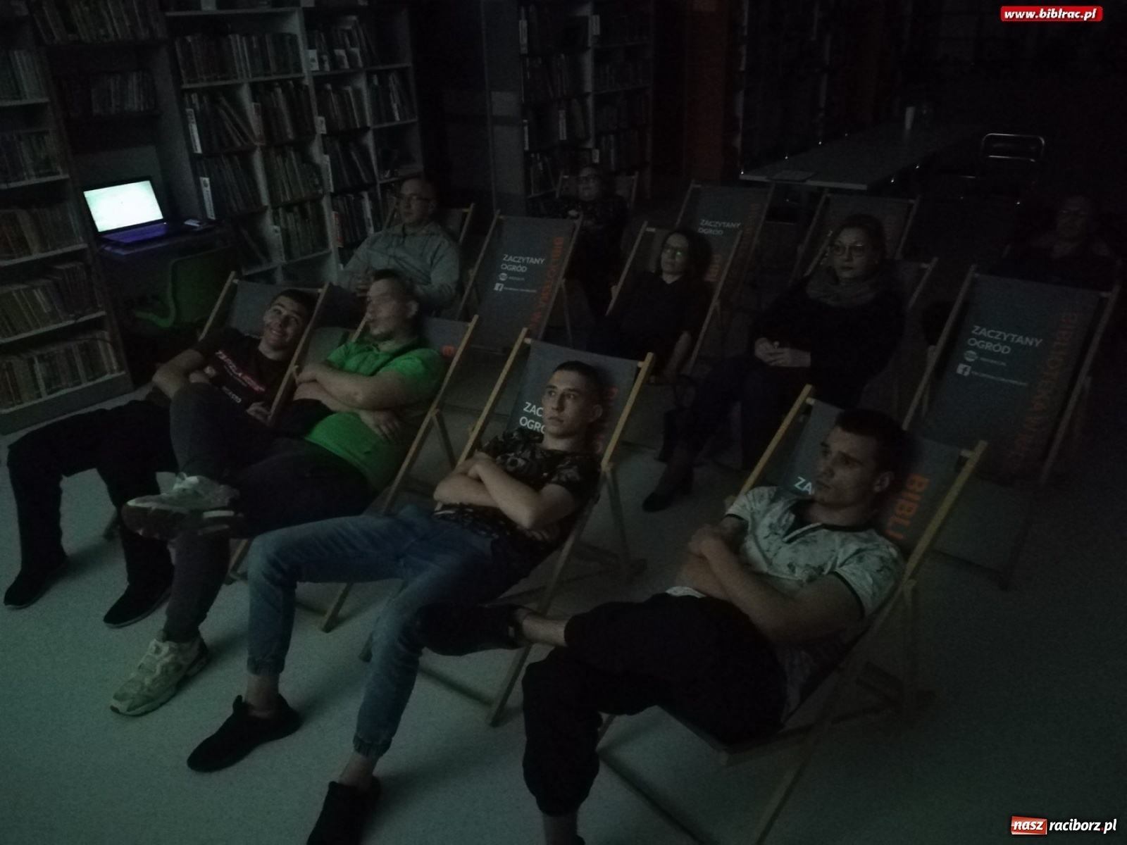 Zdjęcie w galerii na portalu naszraciborz.pl: Światowy Dzień Dziedzictwa Audiowizualnego po raz pierwszy w Raciborzu  wiadomości z regionu