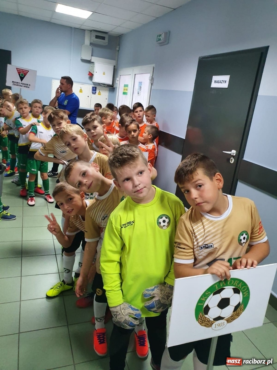 Zdjęcie w galerii na portalu naszraciborz.pl: Młodzi piłkarze LKS Tworków na Pogoń Cup 2019 wiadomości z regionu