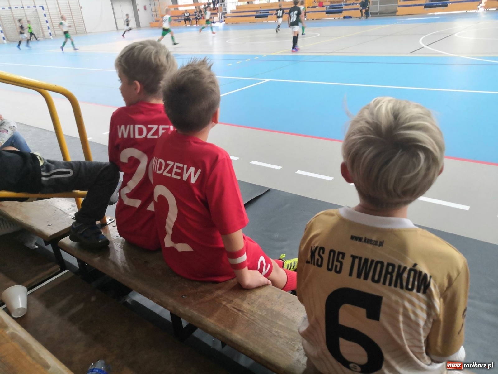 Zdjęcie w galerii na portalu naszraciborz.pl: Młodzi piłkarze LKS Tworków na Pogoń Cup 2019 wiadomości z regionu