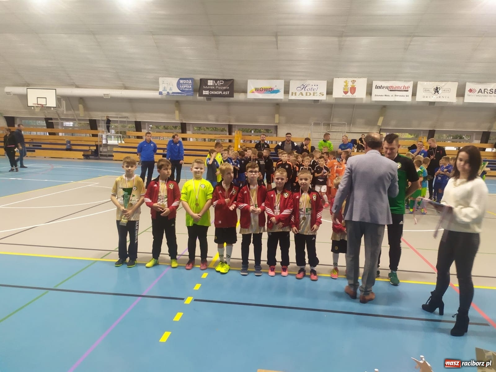 Zdjęcie w galerii na portalu naszraciborz.pl: Młodzi piłkarze LKS Tworków na Pogoń Cup 2019 wiadomości z regionu