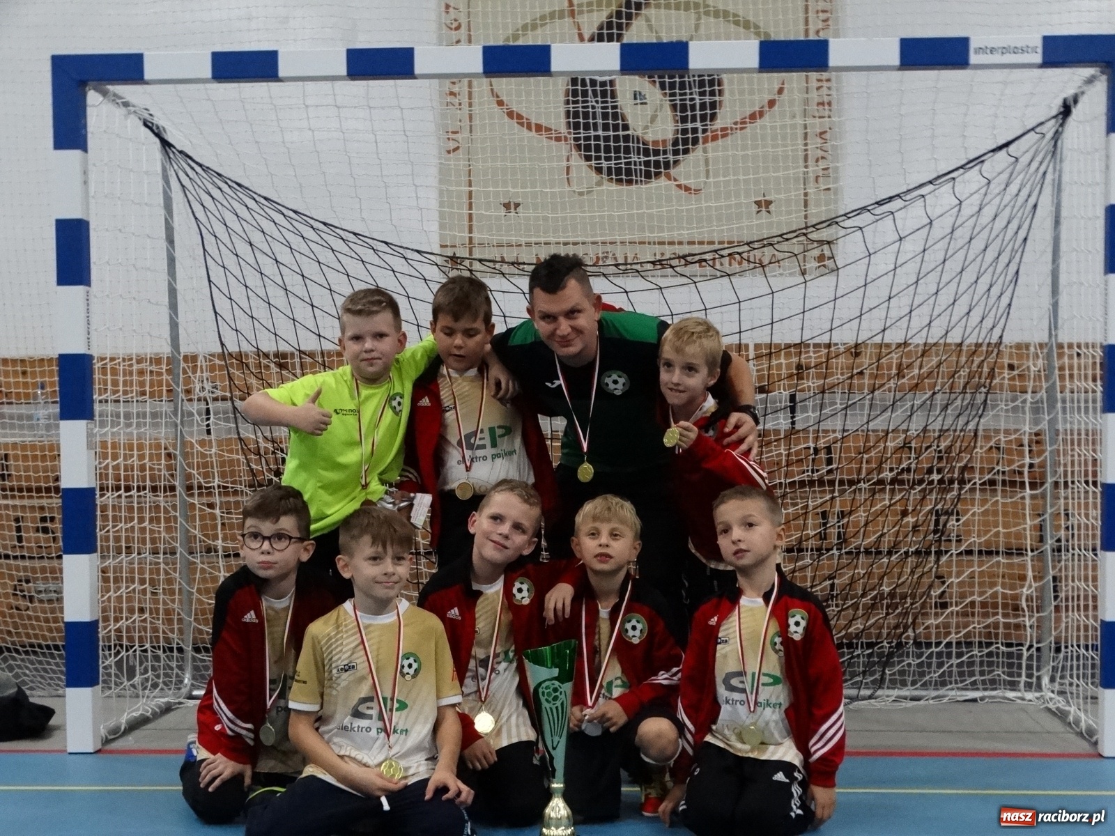 Zdjęcie w galerii na portalu naszraciborz.pl: Młodzi piłkarze LKS Tworków na Pogoń Cup 2019 wiadomości z regionu