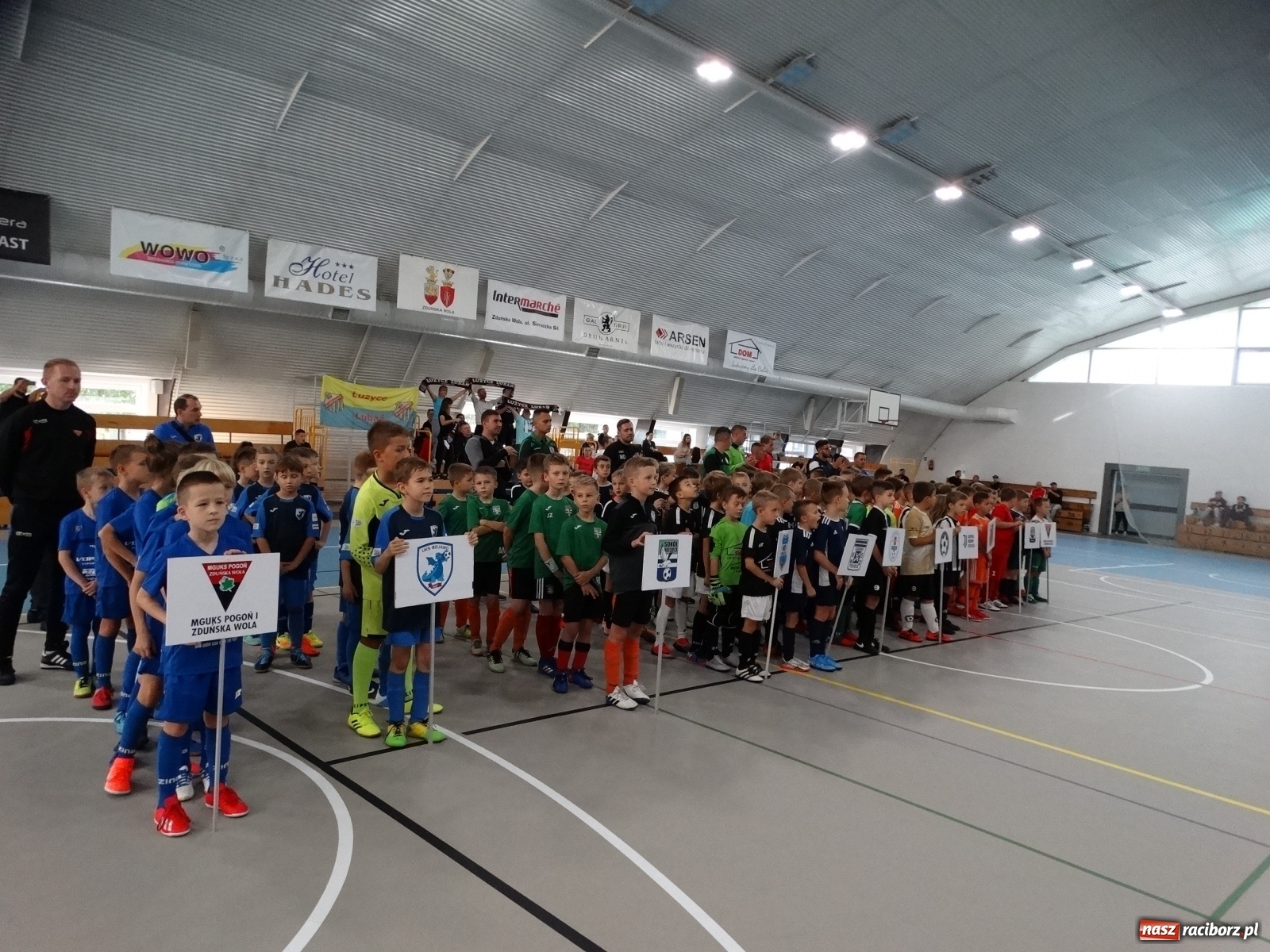 Zdjęcie w galerii na portalu naszraciborz.pl: Młodzi piłkarze LKS Tworków na Pogoń Cup 2019 wiadomości z regionu