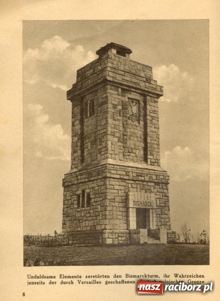 Zdjęcie w galerii na portalu naszraciborz.pl: Tajemnice wieży Bismarcka w Raciborzu Brzeziu wiadomości z regionu