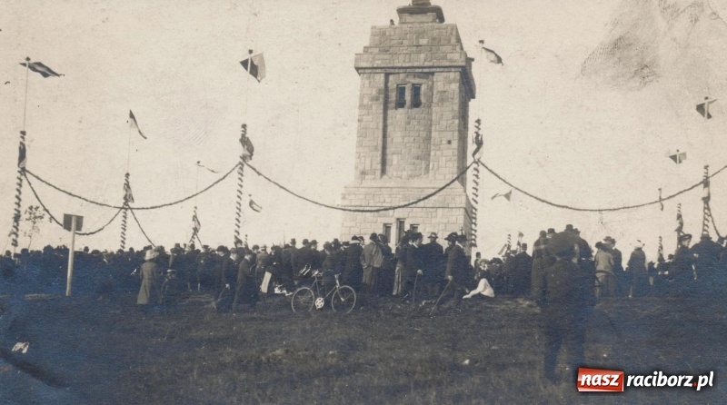 Zdjęcie w galerii na portalu naszraciborz.pl: Tajemnice wieży Bismarcka w Raciborzu Brzeziu wiadomości z regionu