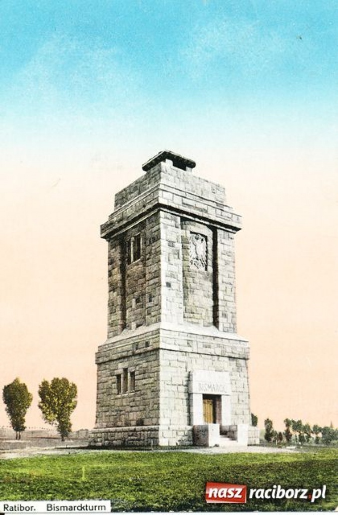 Zdjęcie w galerii na portalu naszraciborz.pl: Tajemnice wieży Bismarcka w Raciborzu Brzeziu wiadomości z regionu