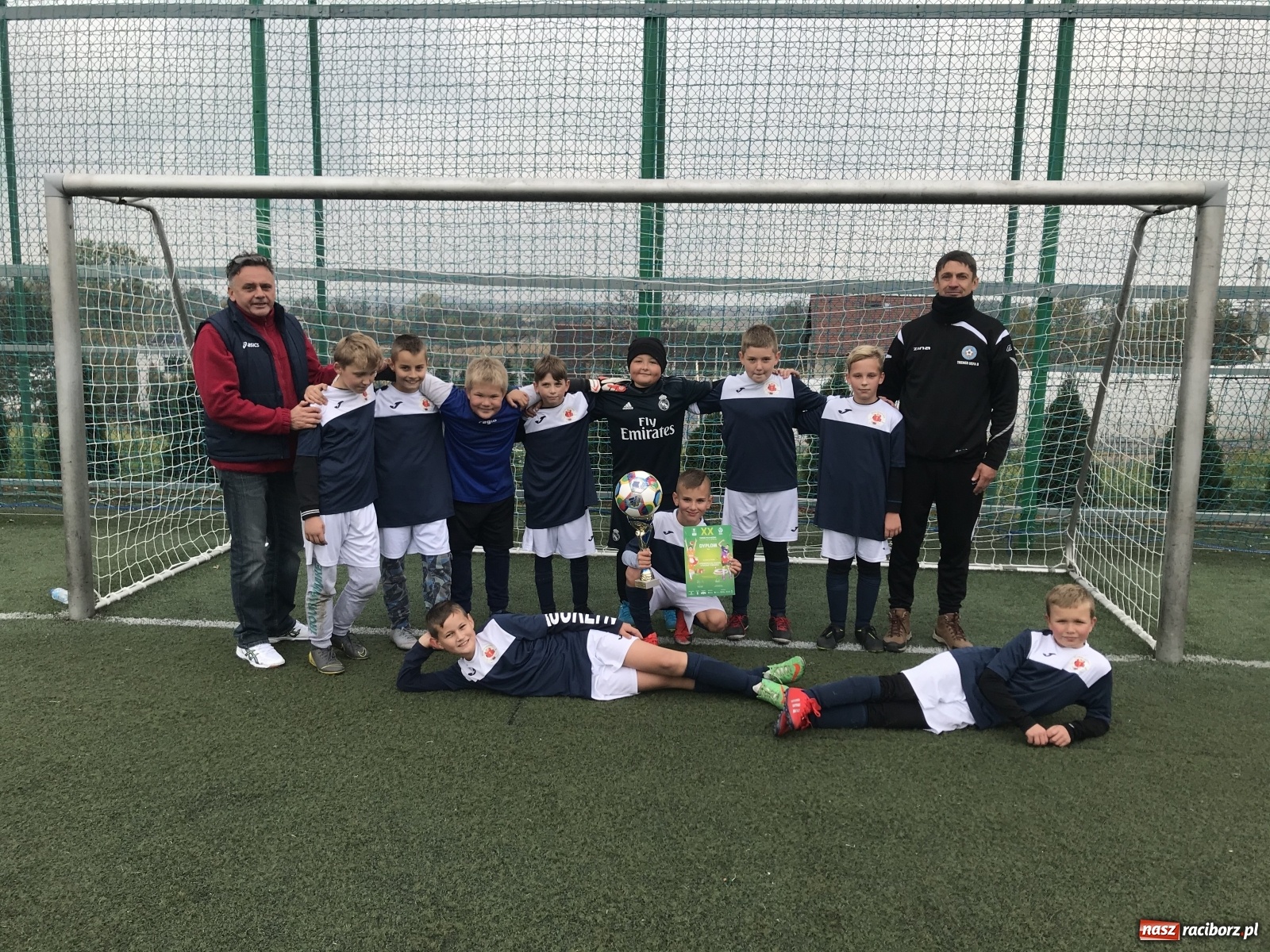 Zdjęcie w galerii na portalu naszraciborz.pl: Puchar Tymbarku. Krzanowice w finale wojewódzkim wiadomości z regionu