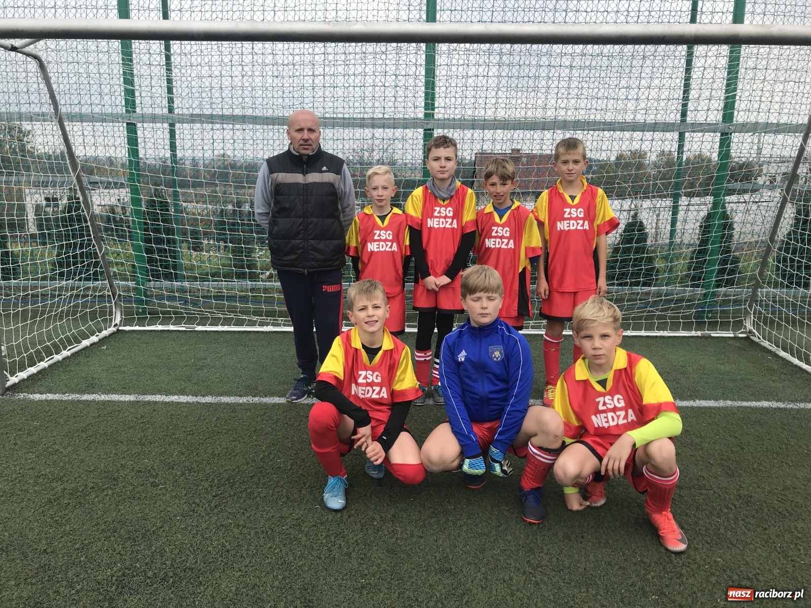 Zdjęcie w galerii na portalu naszraciborz.pl: Puchar Tymbarku. Krzanowice w finale wojewódzkim wiadomości z regionu