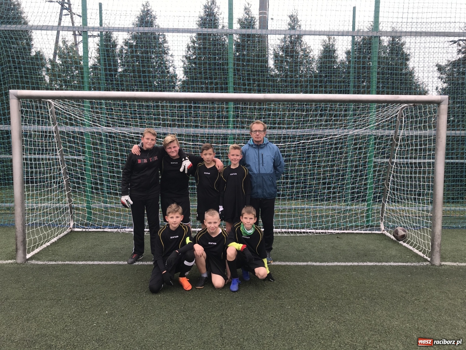 Zdjęcie w galerii na portalu naszraciborz.pl: Puchar Tymbarku. Krzanowice w finale wojewódzkim wiadomości z regionu