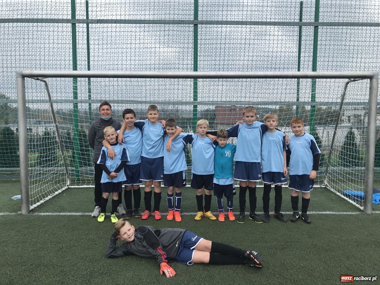 Zdjęcie w galerii na portalu naszraciborz.pl: Puchar Tymbarku. Krzanowice w finale wojewódzkim wiadomości z regionu