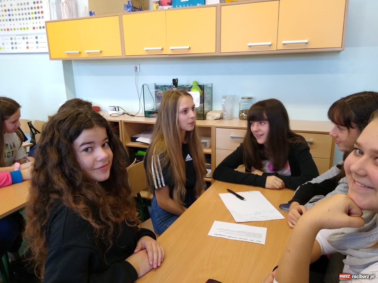 Zdjęcie w galerii na portalu naszraciborz.pl: Tydzień Konstytucji w szkole w Brzeziu  wiadomości z regionu