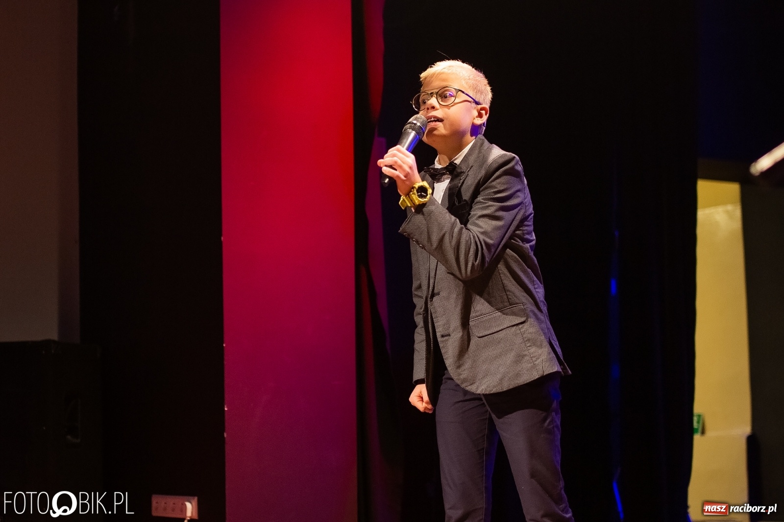 Zdjęcie w galerii na portalu naszraciborz.pl: Koncert laureatów Powiatowego Festiwalu Twórczości Artystycznej wiadomości z regionu