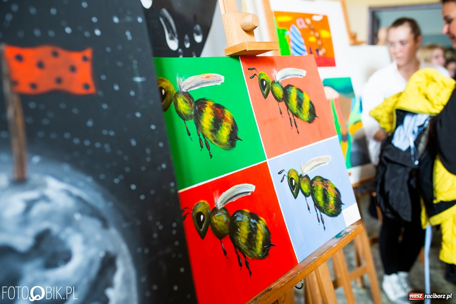 Zdjęcie w galerii na portalu naszraciborz.pl: Koncert laureatów Powiatowego Festiwalu Twórczości Artystycznej wiadomości z regionu