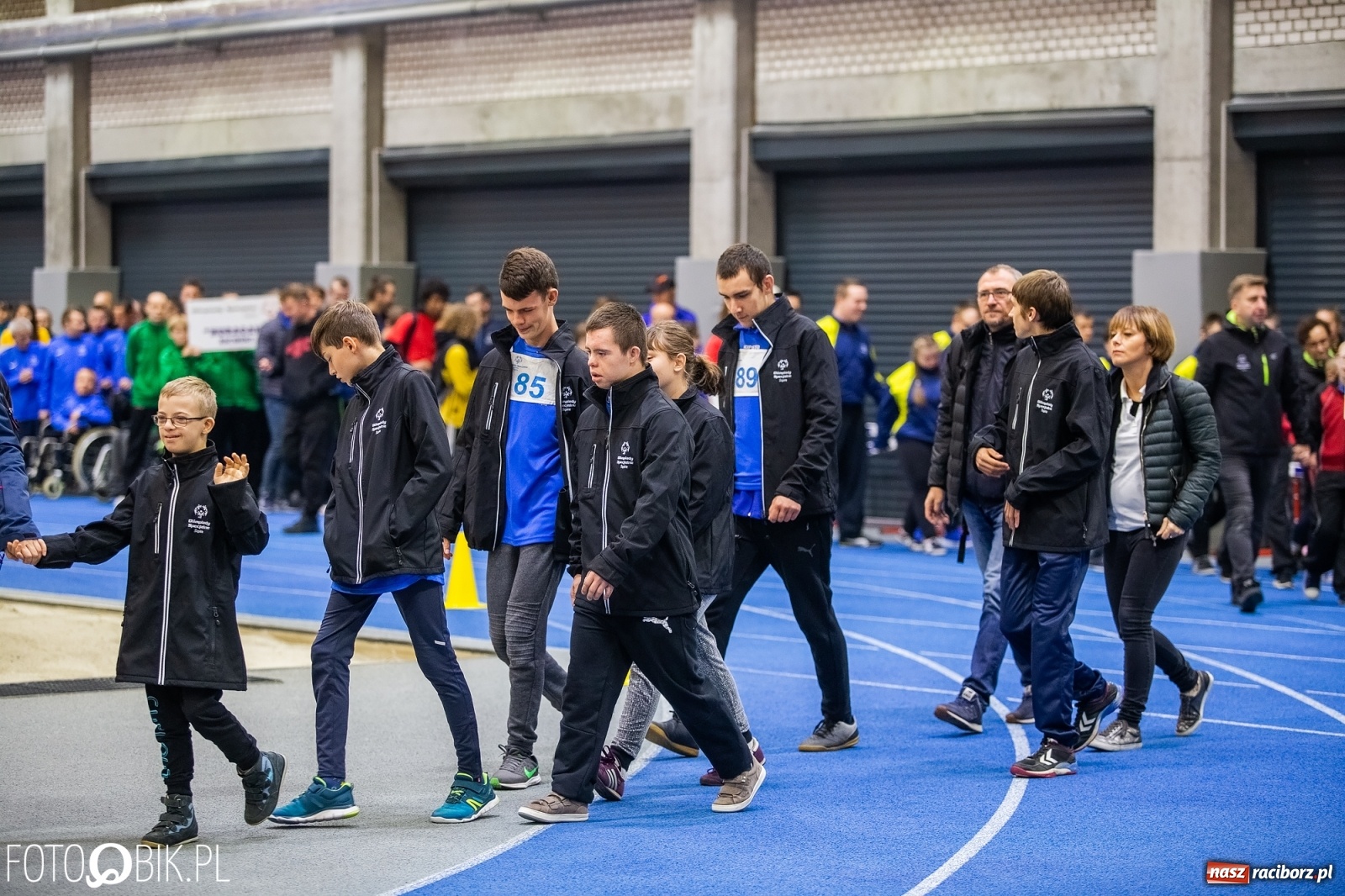 Zdjęcie w galerii na portalu naszraciborz.pl: Śląski Mityng Lekkoatletyczny Olimpiad Specjalnych Racibórz 2019 wiadomości z regionu