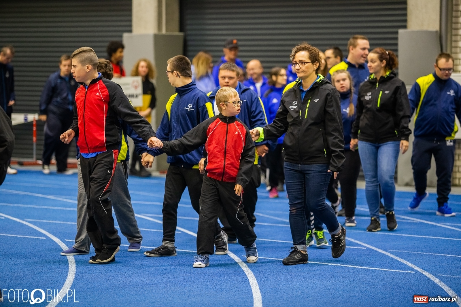 Zdjęcie w galerii na portalu naszraciborz.pl: Śląski Mityng Lekkoatletyczny Olimpiad Specjalnych Racibórz 2019 wiadomości z regionu