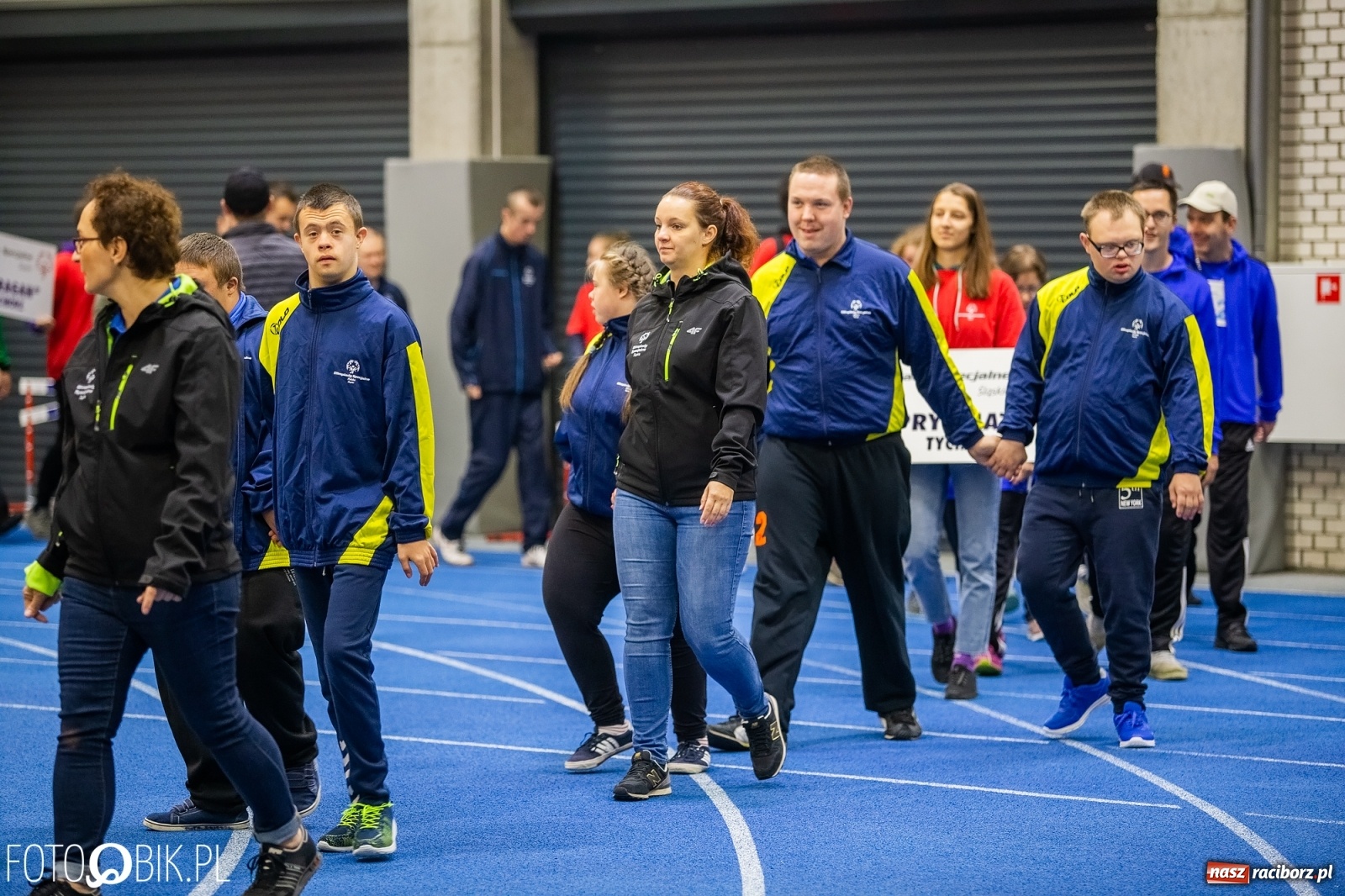 Zdjęcie w galerii na portalu naszraciborz.pl: Śląski Mityng Lekkoatletyczny Olimpiad Specjalnych Racibórz 2019 wiadomości z regionu