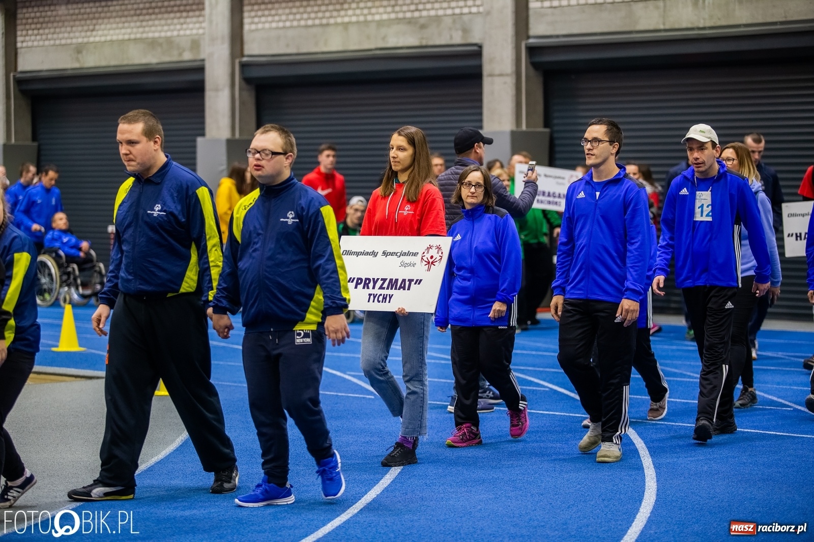 Zdjęcie w galerii na portalu naszraciborz.pl: Śląski Mityng Lekkoatletyczny Olimpiad Specjalnych Racibórz 2019 wiadomości z regionu
