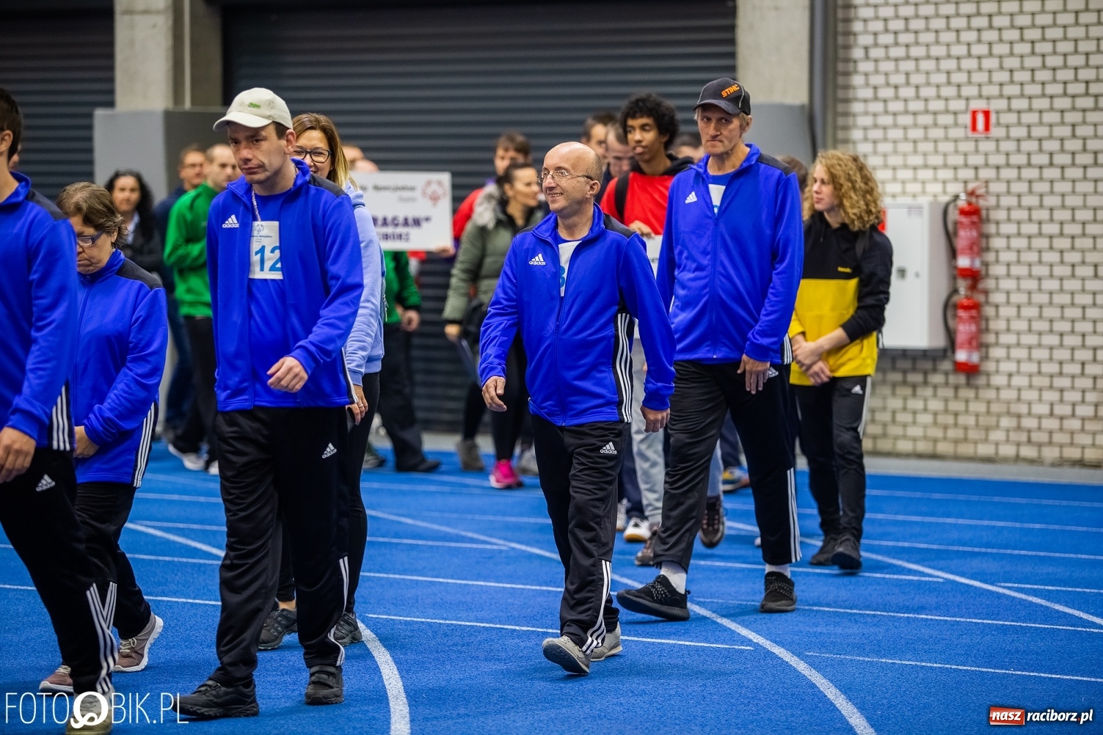 Zdjęcie w galerii na portalu naszraciborz.pl: Śląski Mityng Lekkoatletyczny Olimpiad Specjalnych Racibórz 2019 wiadomości z regionu