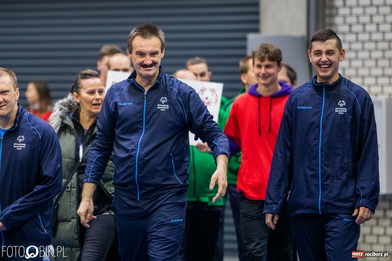 Zdjęcie w galerii na portalu naszraciborz.pl: Śląski Mityng Lekkoatletyczny Olimpiad Specjalnych Racibórz 2019 wiadomości z regionu