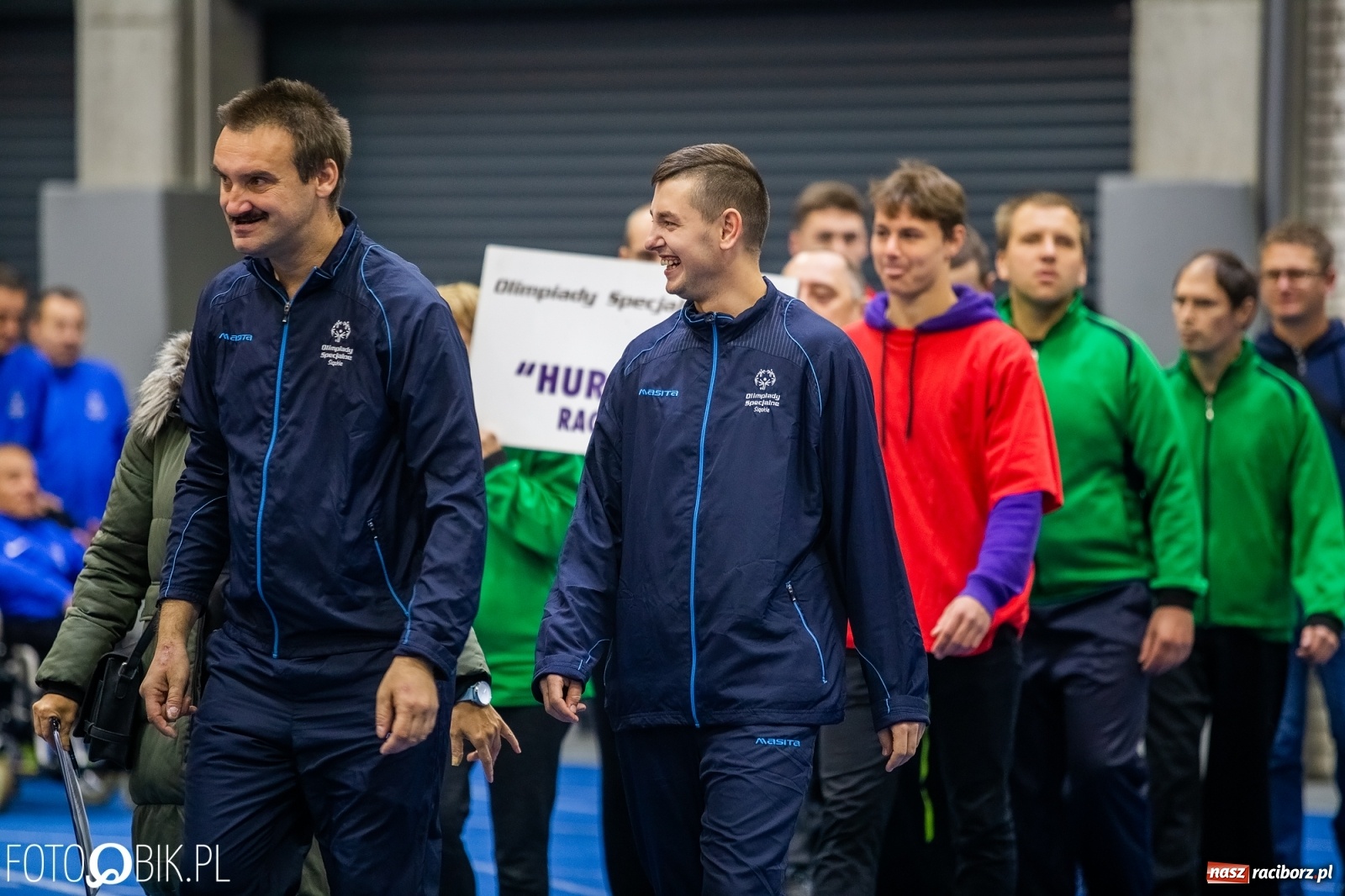 Zdjęcie w galerii na portalu naszraciborz.pl: Śląski Mityng Lekkoatletyczny Olimpiad Specjalnych Racibórz 2019 wiadomości z regionu