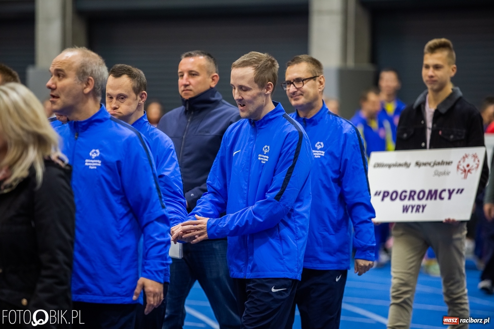 Zdjęcie w galerii na portalu naszraciborz.pl: Śląski Mityng Lekkoatletyczny Olimpiad Specjalnych Racibórz 2019 wiadomości z regionu