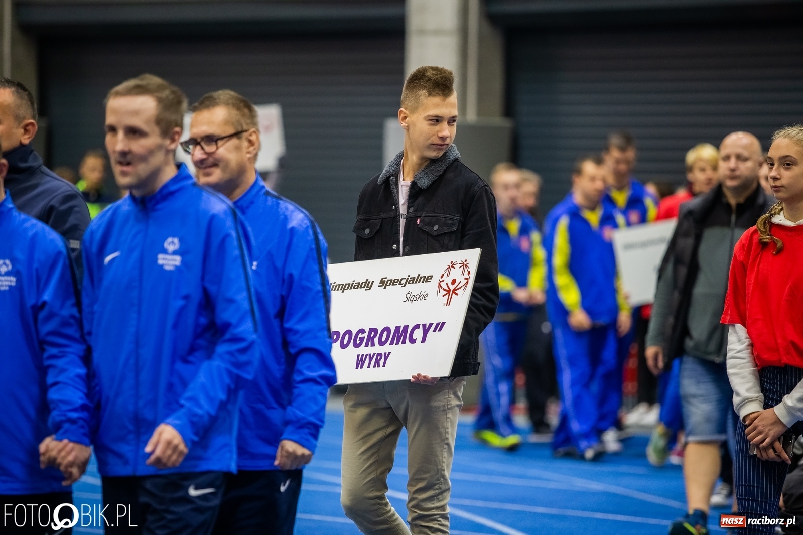 Zdjęcie w galerii na portalu naszraciborz.pl: Śląski Mityng Lekkoatletyczny Olimpiad Specjalnych Racibórz 2019 wiadomości z regionu