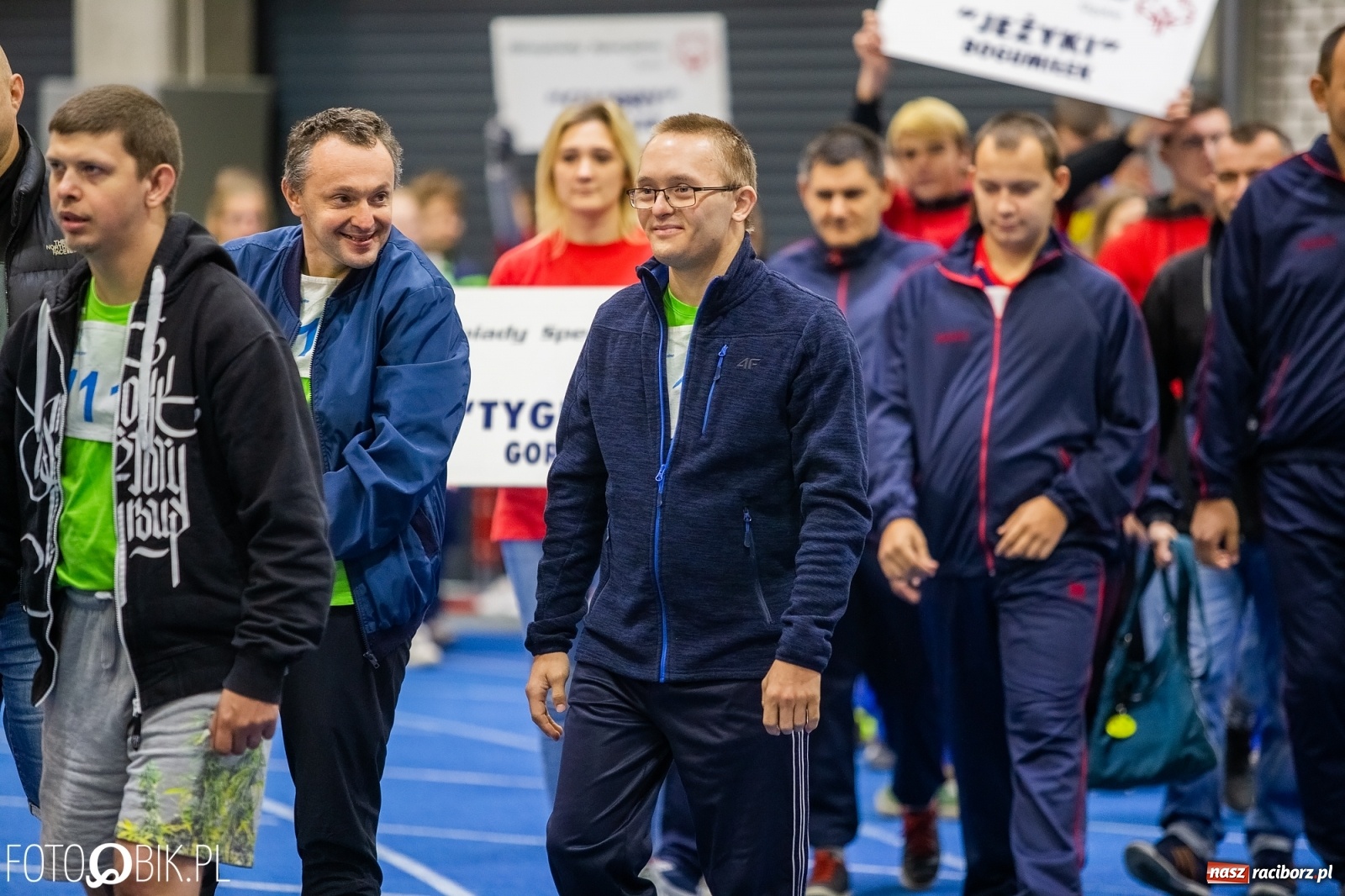 Zdjęcie w galerii na portalu naszraciborz.pl: Śląski Mityng Lekkoatletyczny Olimpiad Specjalnych Racibórz 2019 wiadomości z regionu