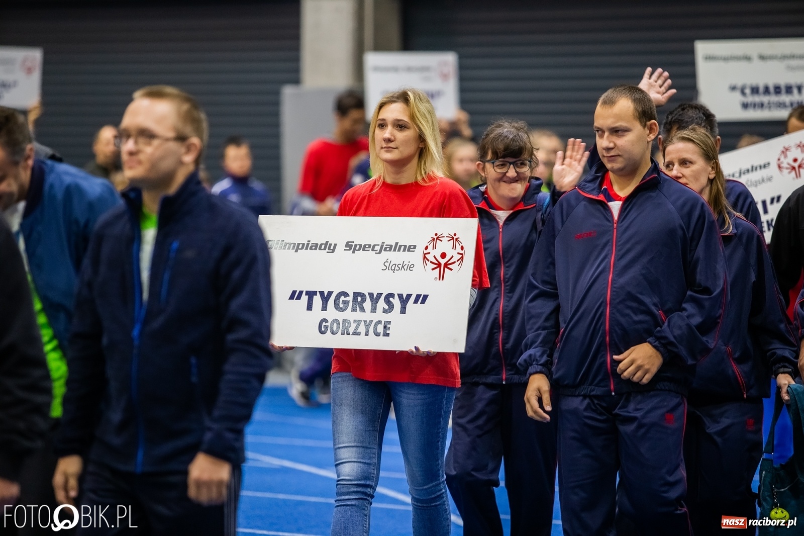 Zdjęcie w galerii na portalu naszraciborz.pl: Śląski Mityng Lekkoatletyczny Olimpiad Specjalnych Racibórz 2019 wiadomości z regionu